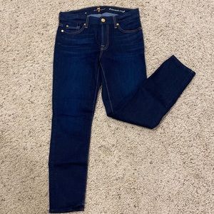 7 For All Mankind Kimmie Crop jeans